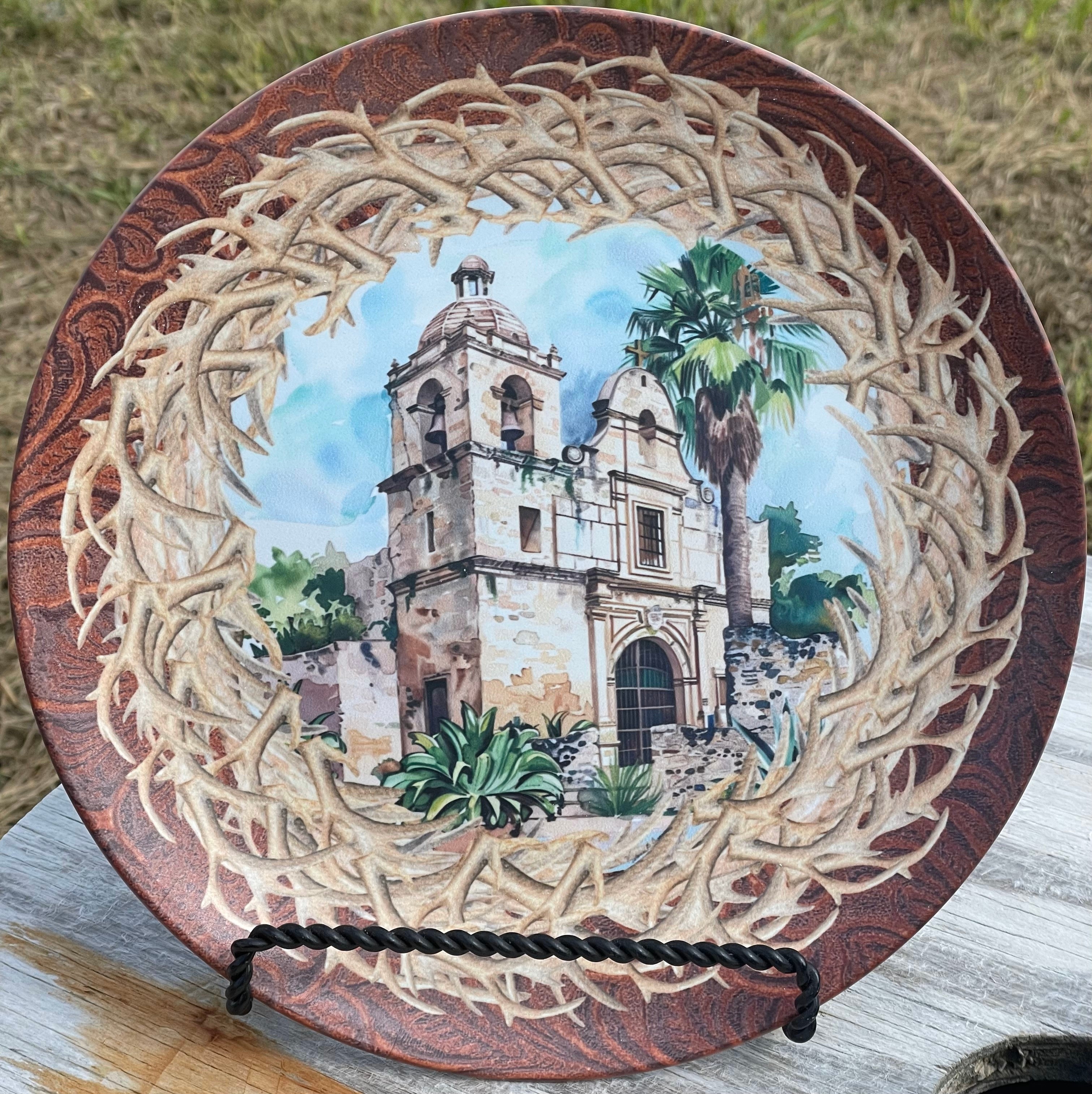 Lone Star Legacy Plate Set