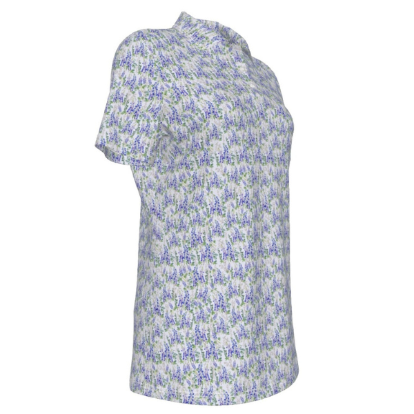 "SOUTH TEXAS BLOOMS"-Women's Short Sleeve POLO Shirt
