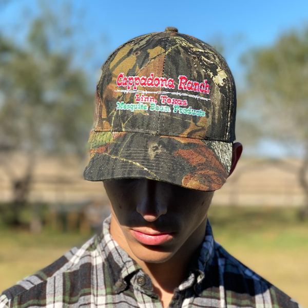 Cappadona Ranch Camo Cap