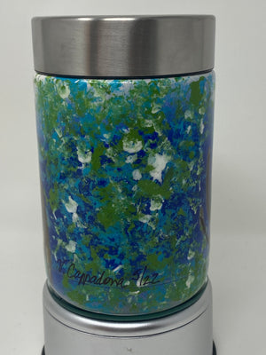 Hand Painted Snook Insulated Tumbler 12 oz.