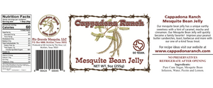 Cappadona Ranch Mesquite Bean Jelly - Cappadona Ranch: Mesquite Jelly