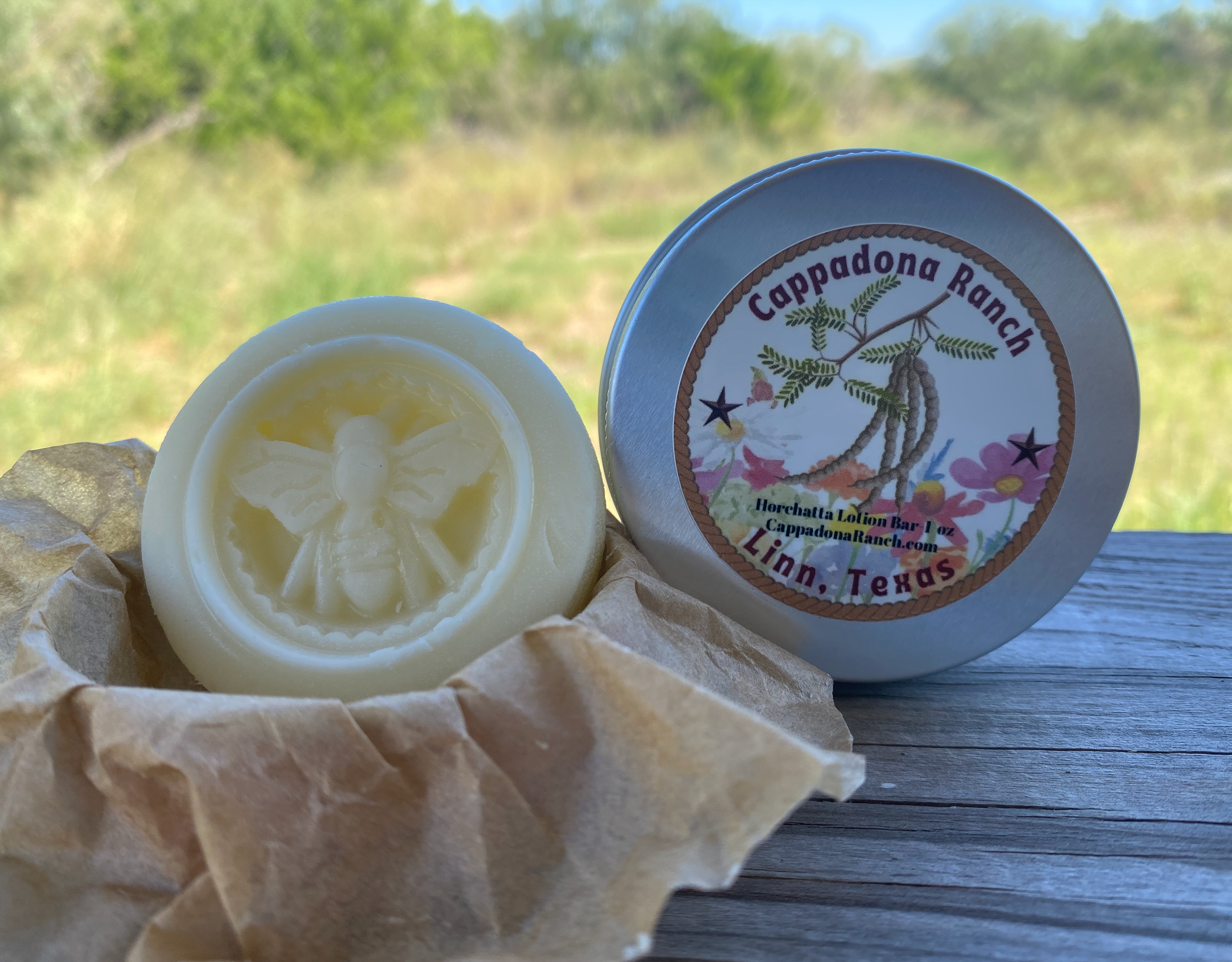  Lotion Bar Tins