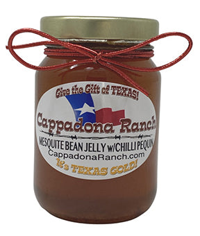 Cappadona Ranch Mesquite Bean Jelly w/Chilli Pequin 4oz